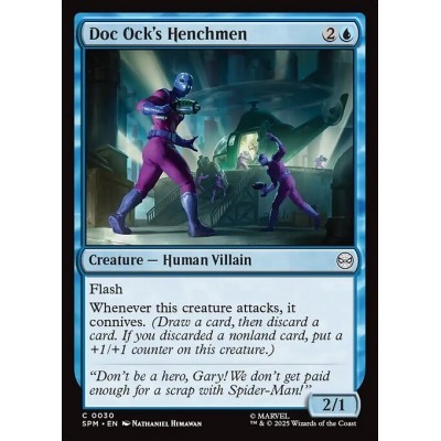Doc Ock's Henchmen - SPM -...