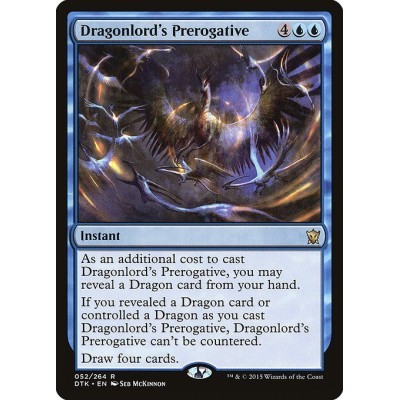 Dragonlord's Prerogative -...