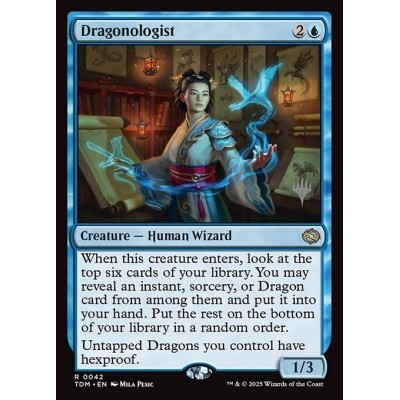 Dragonologist - PTDM -...