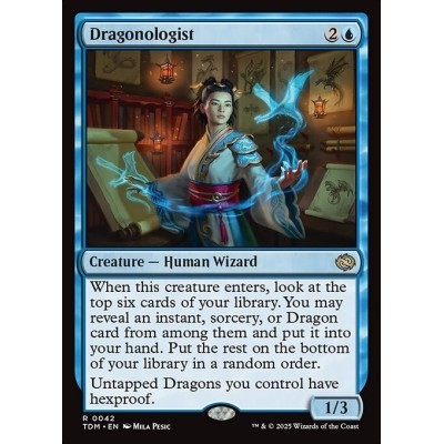 Dragonologist - TDM -...