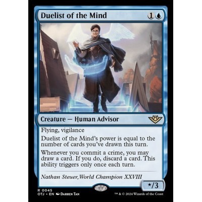 Duelist of the Mind - OTJ -...