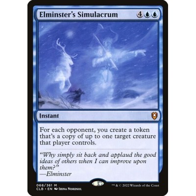 Elminster's Simulacrum -...