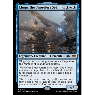 Eluge, the Shoreless Sea -...