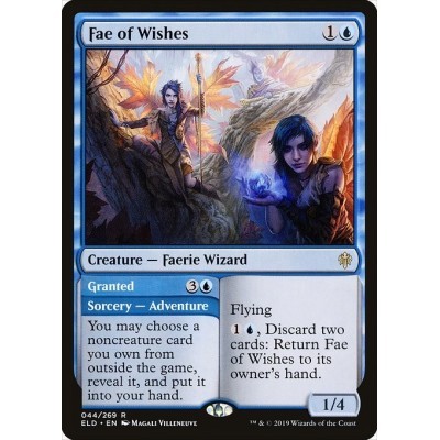 Fae of Wishes // Granted -...