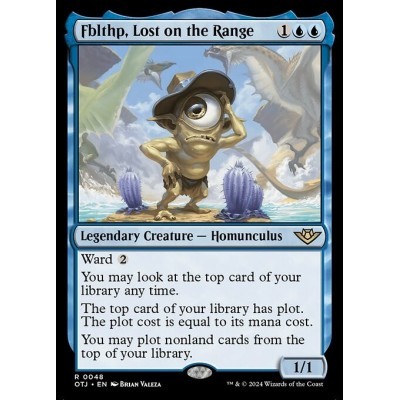 Fblthp, Lost on the Range -...