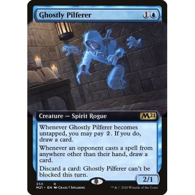 Ghostly Pilferer - M21 -...