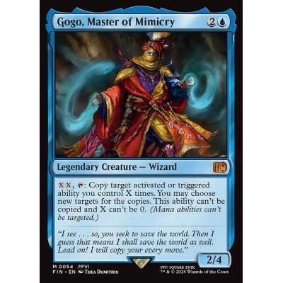 Gogo, Master of Mimicry -...