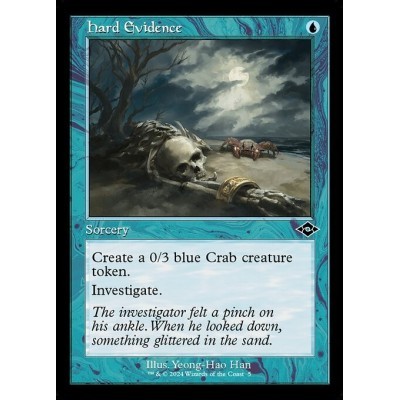 Hard Evidence - H2R - Foil...