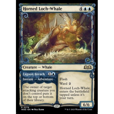 Horned Loch-Whale // Lagoon...