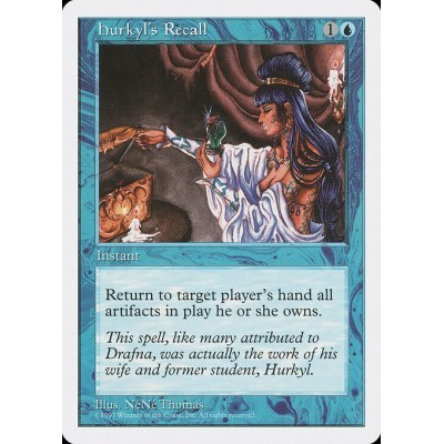 Hurkyl's Recall - 5ED -...