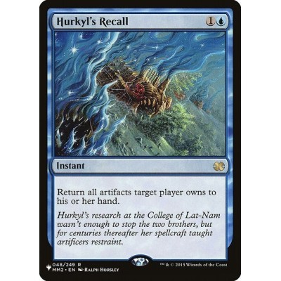 Hurkyl's Recall - PLST -...
