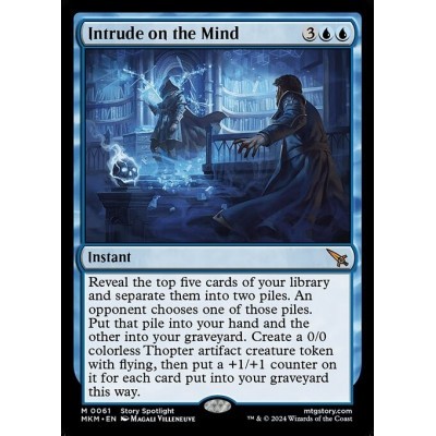 Intrude on the Mind - MKM -...