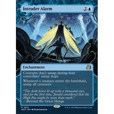 Intruder Alarm - WOT -...