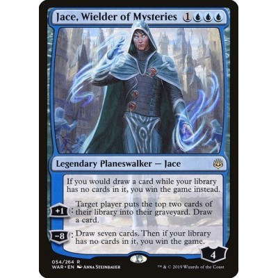 Jace, Wielder of Mysteries...
