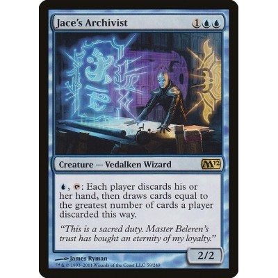 Jace's Archivist - M12 -...