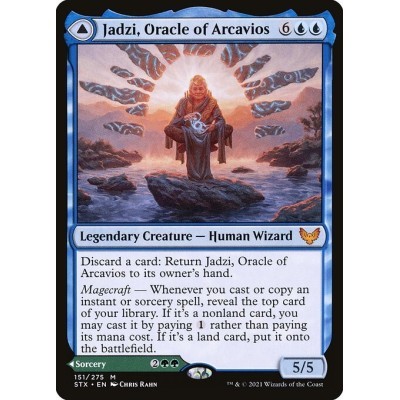 Jadzi, Oracle of Arcavios...