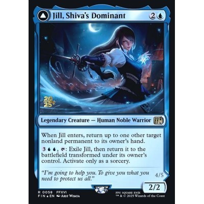 Jill, Shiva's Dominant //...