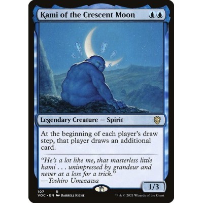 Kami of the Crescent Moon -...