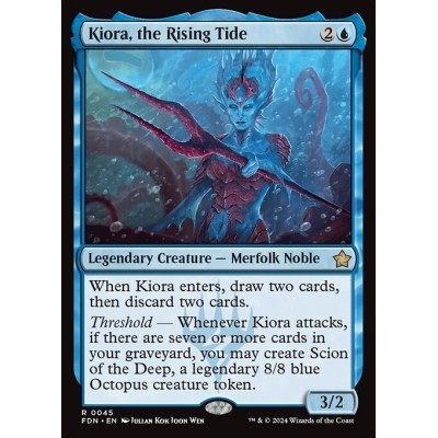Kiora,the Rising Tide - FDN...