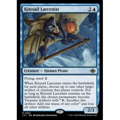 Kitesail Larcenist - LCI -...