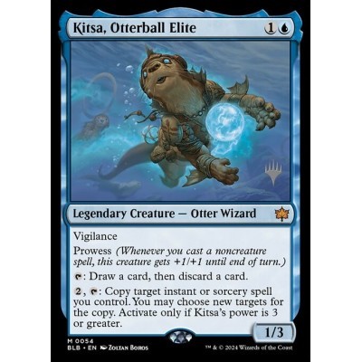 Kitsa, Otterball Elite -...