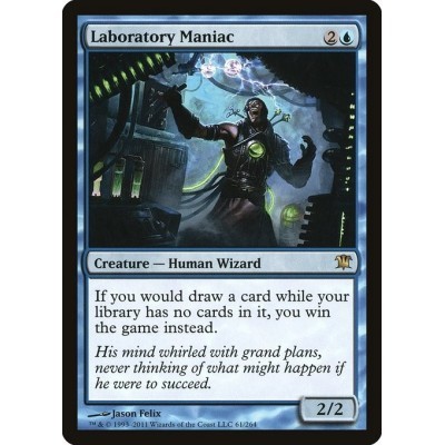 Laboratory Maniac - ISD -...