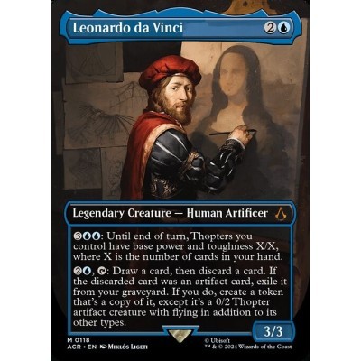 Leonardo da Vinci - ACR -...