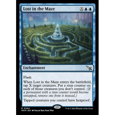 Lost in the Maze - MKM -...