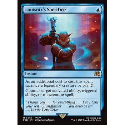 Louisoix's Sacrifice - FIN...