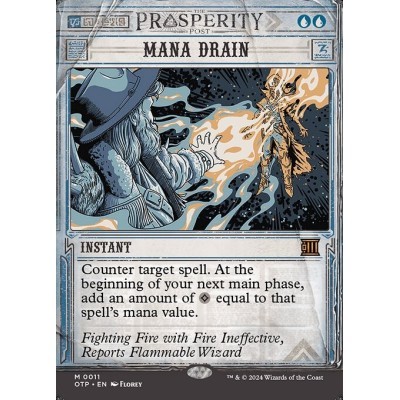 Mana Drain - OTP - Normal -...