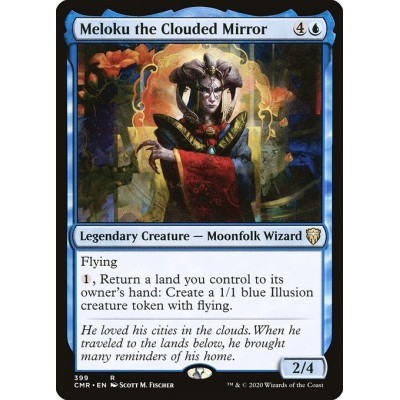 Meloku the Clouded Mirror -...