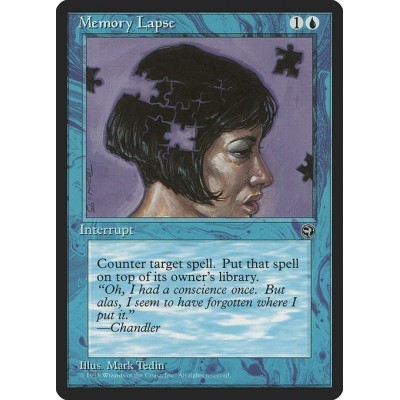 Memory Lapse - HML - Normal...