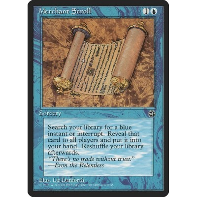 Merchant Scroll - HML -...