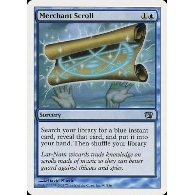 Merchant Scroll - 8ED -...