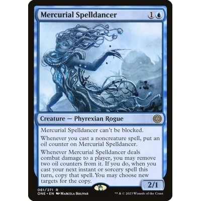 Mercurial Spelldancer - ONE...