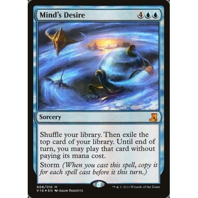 Mind's Desire - V16 - Foil...
