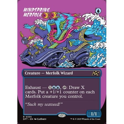 Mindspring Merfolk - DFT -...