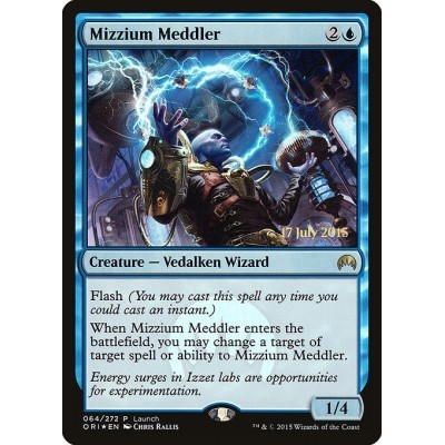 Mizzium Meddler - PORI -...