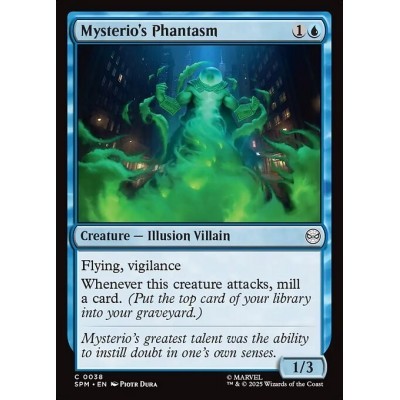 Mysterio's Phantasm - SPM -...