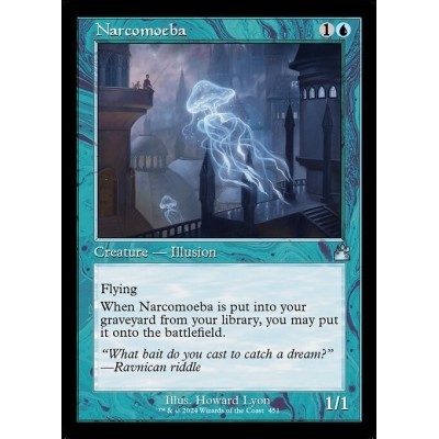 Narcomoeba - RVR - Foil - ENG