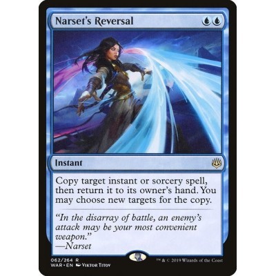 Narset's Reversal - WAR -...