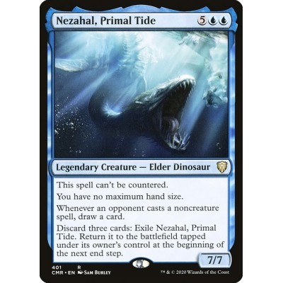 Nezahal, Primal Tide - CMR...