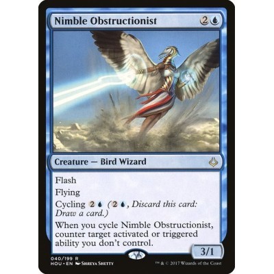 Nimble Obstructionist - HOU...