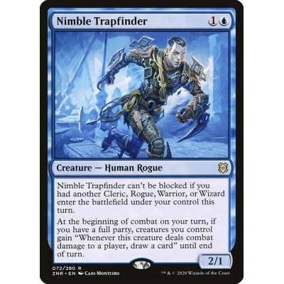 Nimble Trapfinder - ZNR -...