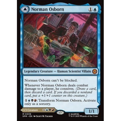 Norman Osborn // Green...