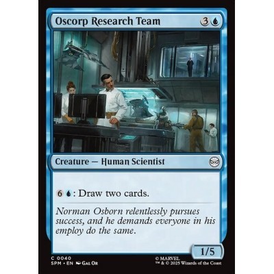 Oscorp Research Team - SPM...