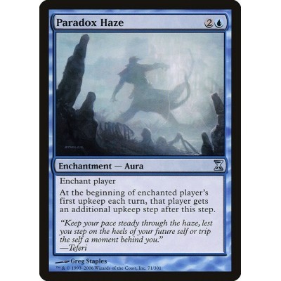 Paradox Haze - TSP - Foil -...