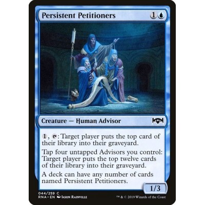 Persistent Petitioners -...