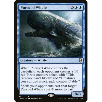 Pursued Whale - CLB -...