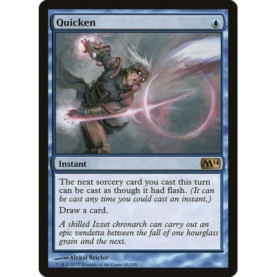 Quicken - M14 - Normal - ENG